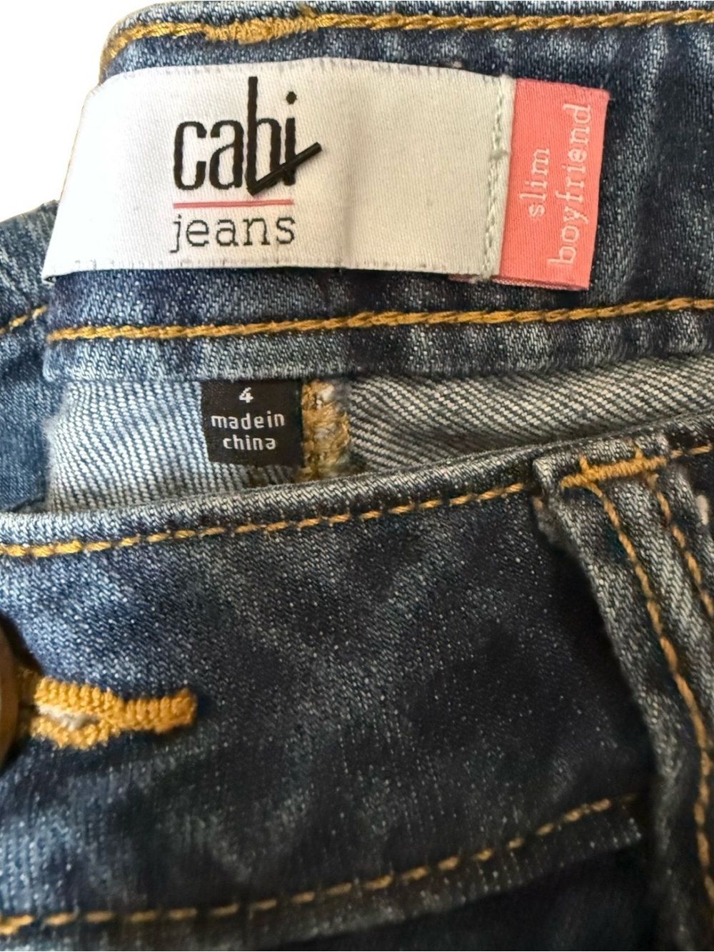Jeans Subcategory Identification